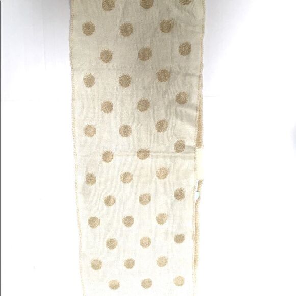 NWT Mud Pie convertible polkadot scarf OS - Picture 3 of 7